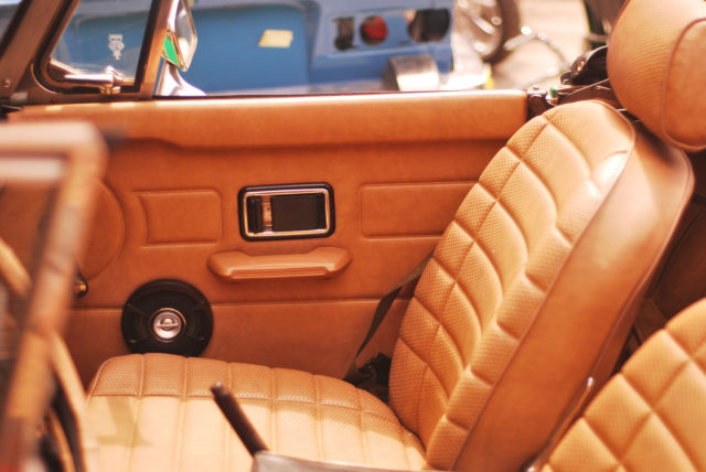 1979 Green MG MGB Convertible