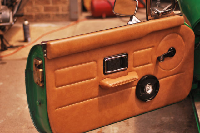 1979 Green MG MGB Convertible