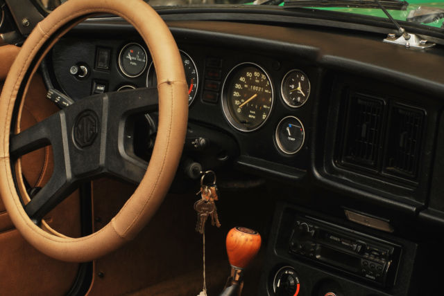 1979 Green MG MGB Convertible