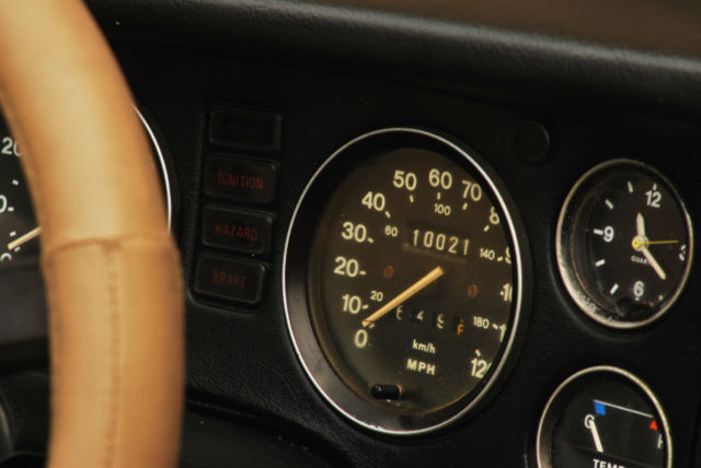 1979 Green MG MGB Convertible