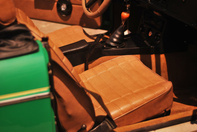 1979 Green MG MGB Convertible