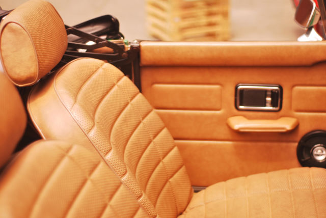 1979 Green MG MGB Convertible