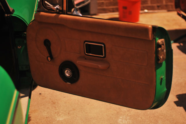 1979 Green MG MGB Convertible