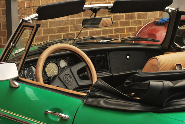 1979 Green MG MGB Convertible