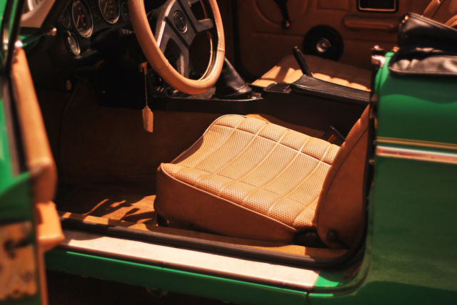 1979 Green MG MGB Convertible