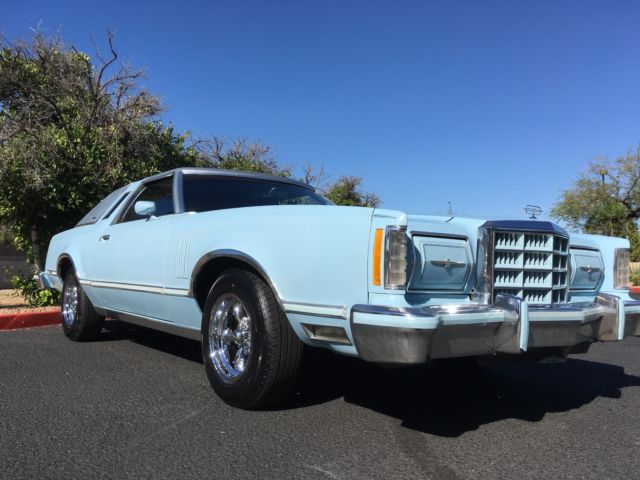 1979 Blue Ford Thunderbird Coupe
