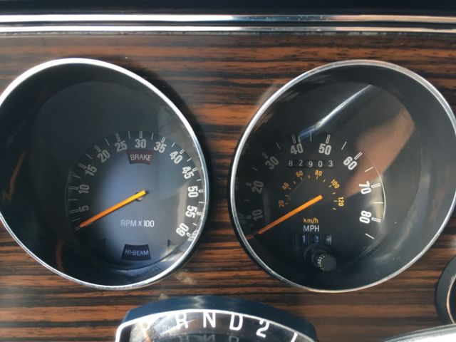 1979 Blue Ford Thunderbird Coupe