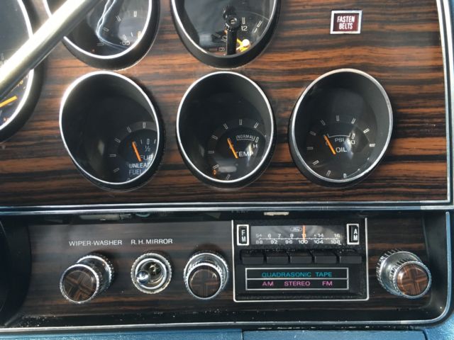 1979 Blue Ford Thunderbird Coupe