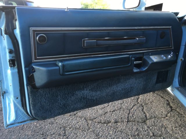 1979 Blue Ford Thunderbird Coupe