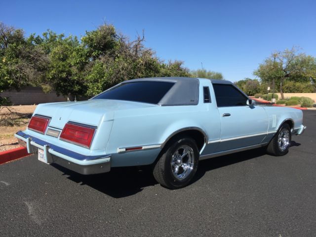 1979 Blue Ford Thunderbird Coupe