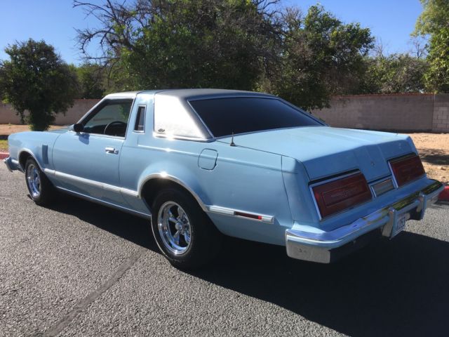 1979 Blue Ford Thunderbird Coupe