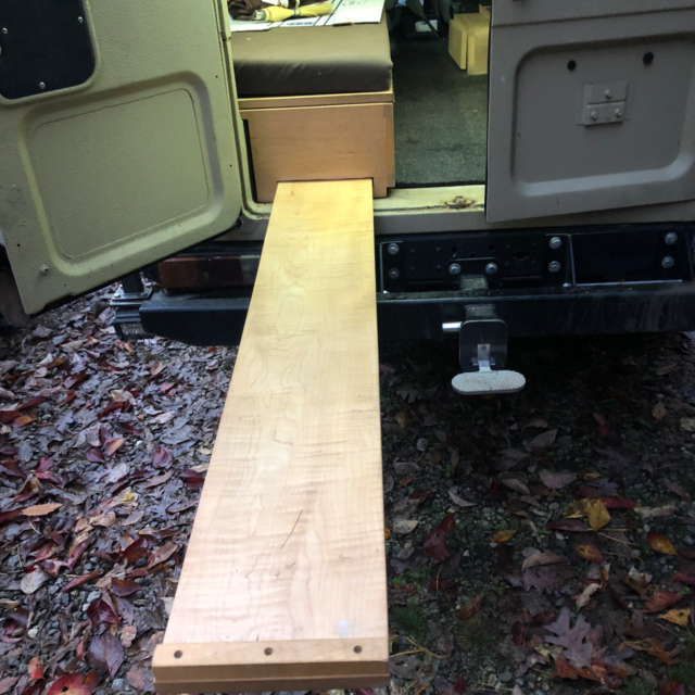 1979 Tan Toyota Land Cruiser Troop Carrier