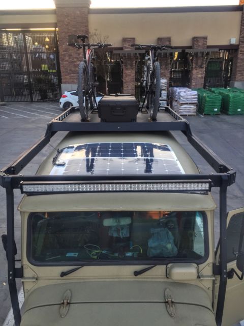 1979 Tan Toyota Land Cruiser Troop Carrier