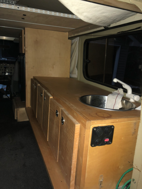 1979 Tan Toyota Land Cruiser Troop Carrier