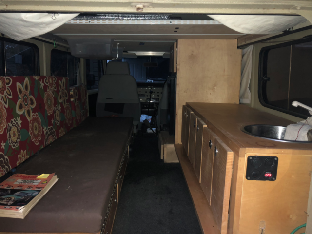 1979 Tan Toyota Land Cruiser Troop Carrier