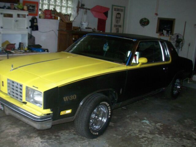 1979 Black Oldsmobile Cutlass