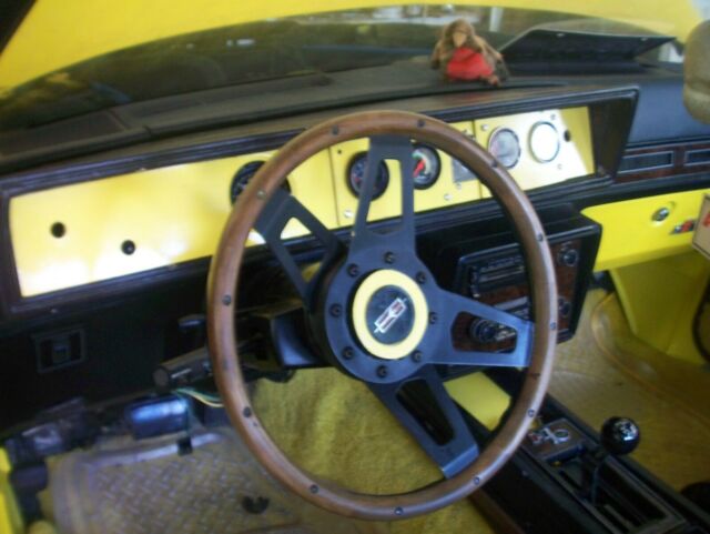 1979 Black Oldsmobile Cutlass