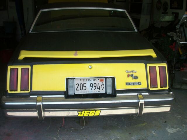 1979 Black Oldsmobile Cutlass