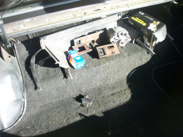 1979 Black Oldsmobile Cutlass