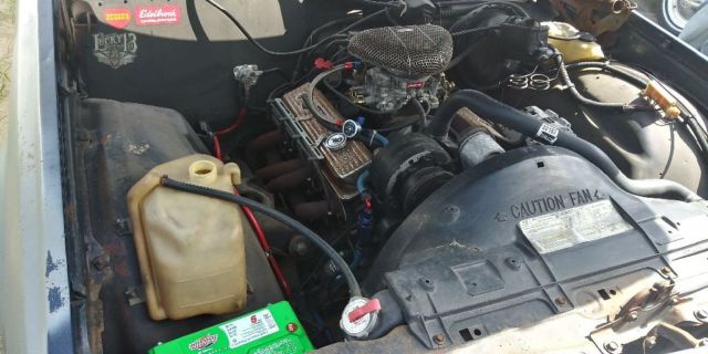 1979 Blue Chevrolet Impala Coupe