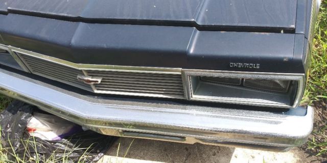 1979 Blue Chevrolet Impala Coupe