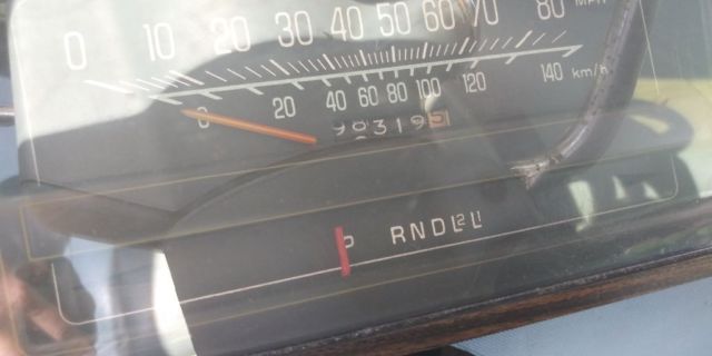 1979 Blue Chevrolet Impala Coupe