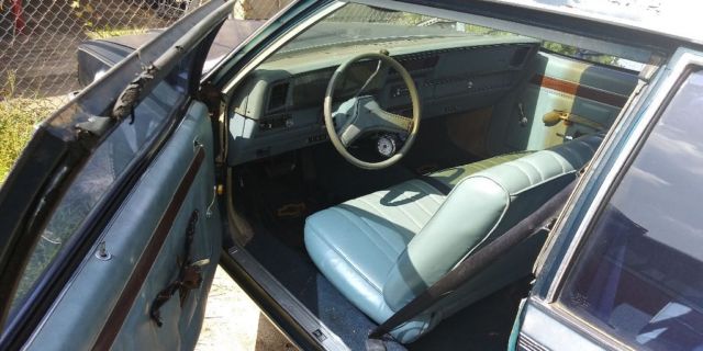 1979 Blue Chevrolet Impala Coupe
