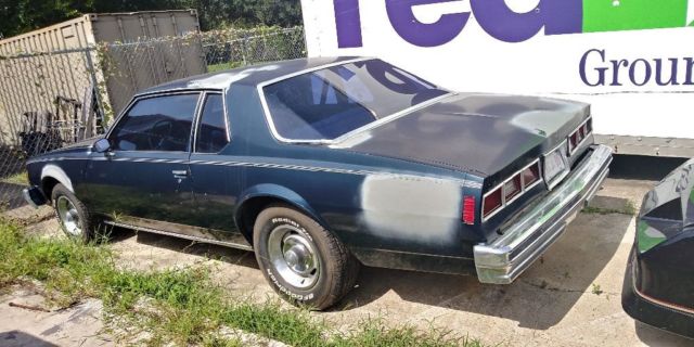 1979 Blue Chevrolet Impala Coupe
