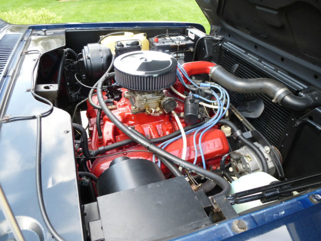 1979 Dark Blue metalic International Harvester Scout SUV