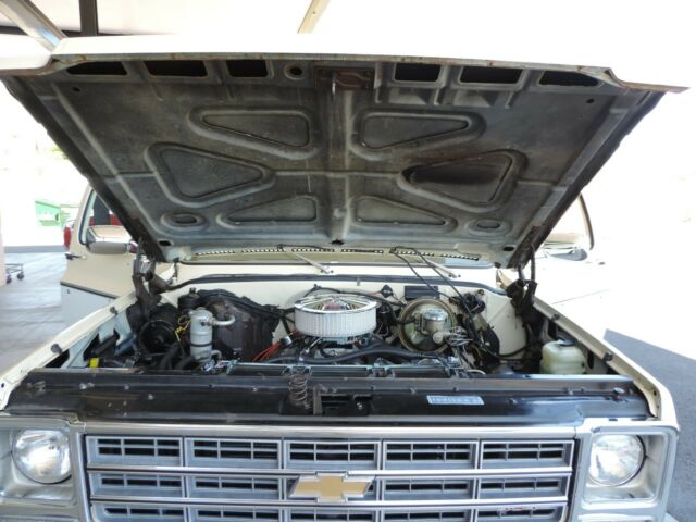 1979 Tan / White Chevrolet C/K Pickup 2500 Standard Cab Pickup