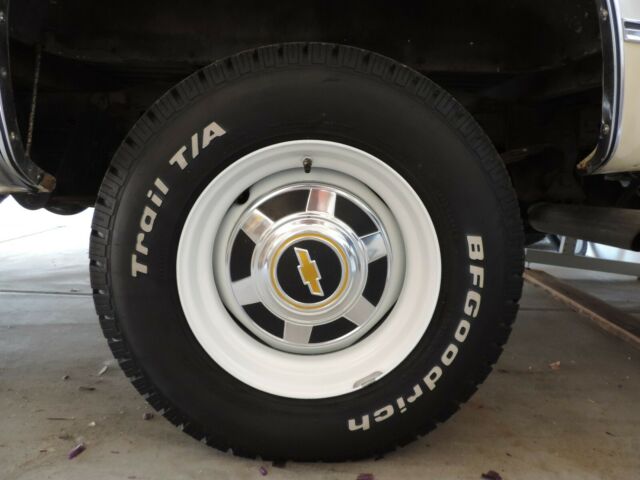 1979 Tan / White Chevrolet C/K Pickup 2500 Standard Cab Pickup