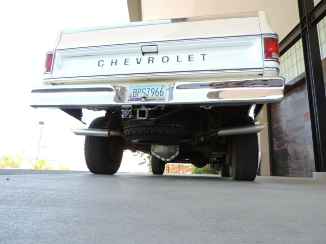 1979 Tan / White Chevrolet C/K Pickup 2500 Standard Cab Pickup