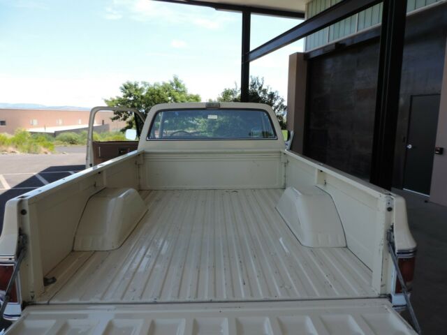 1979 Tan / White Chevrolet C/K Pickup 2500 Standard Cab Pickup