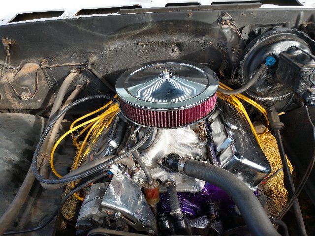 1979 WHITE/PURPLE Chevrolet C/K Pickup 1500 REG. CAB SHORT BOX