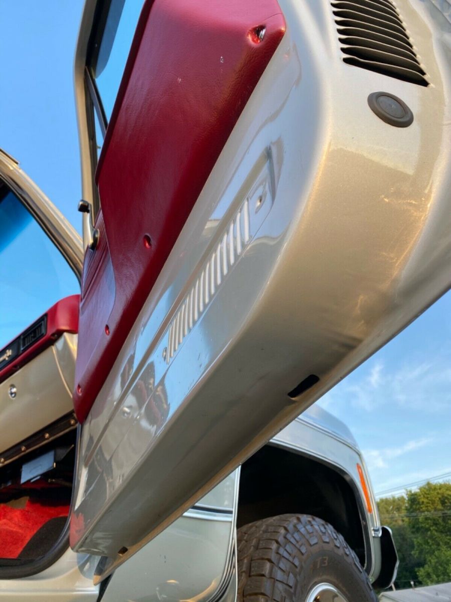 1979 Gray Chevrolet C/K Pickup 1500 Standard Cab Pickup