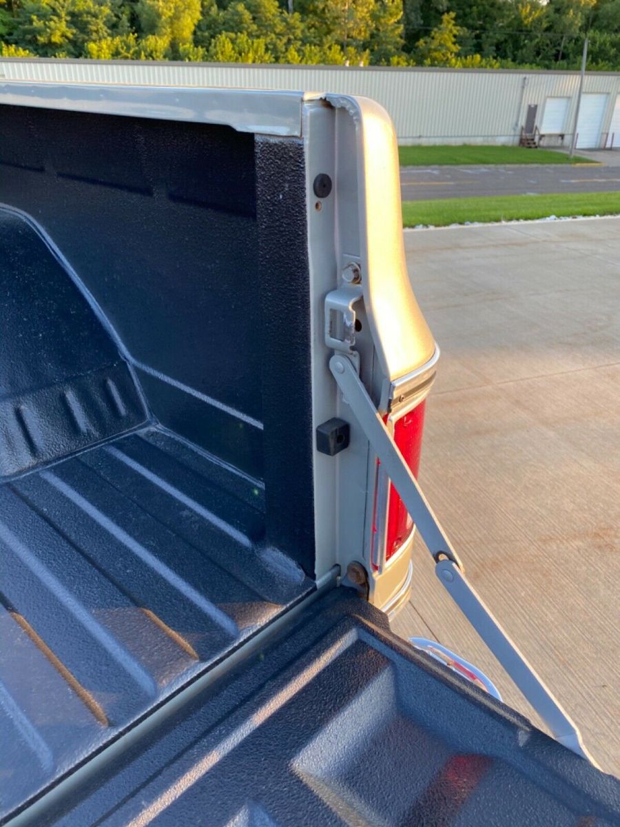 1979 Gray Chevrolet C/K Pickup 1500 Standard Cab Pickup