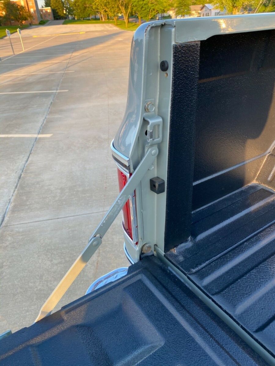 1979 Gray Chevrolet C/K Pickup 1500 Standard Cab Pickup