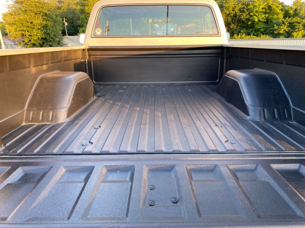 1979 Gray Chevrolet C/K Pickup 1500 Standard Cab Pickup