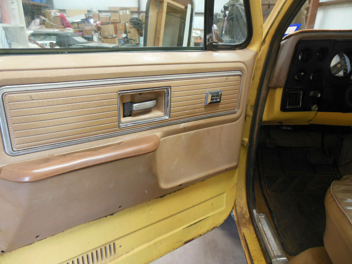 1979 Chevrolet Other Pickups