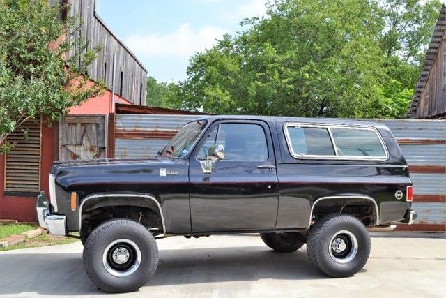 1979 Chevrolet Blazer