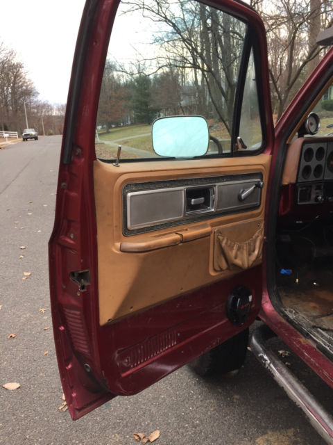 1979 Chevrolet Blazer