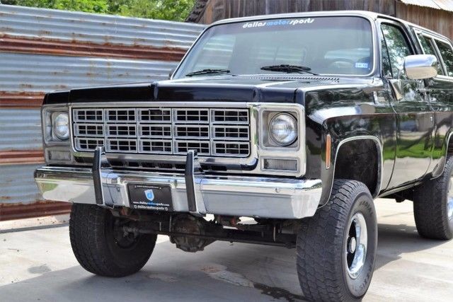 1979 Chevrolet Blazer