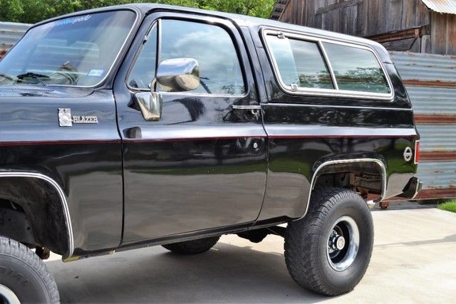 1979 Chevrolet Blazer