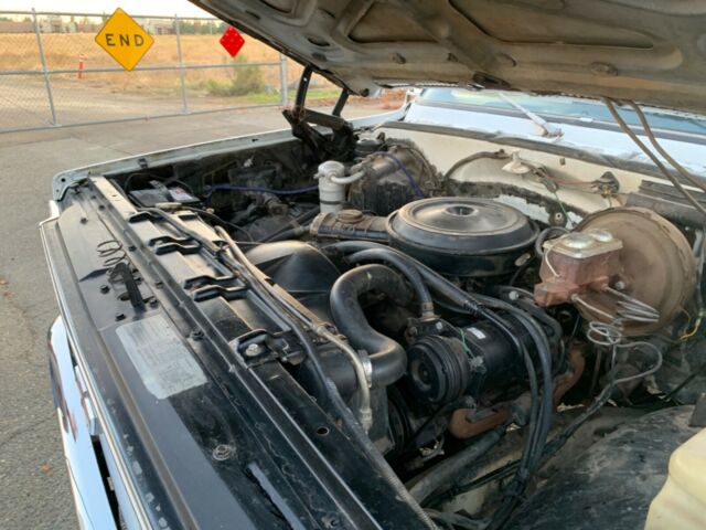 1979 White Chevrolet Blazer