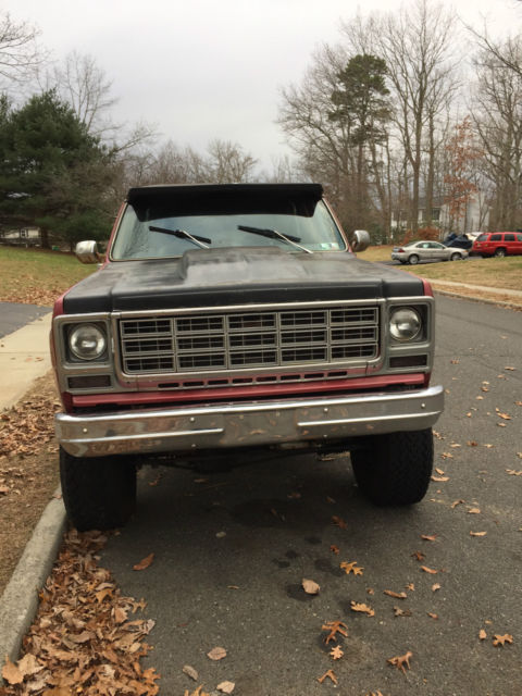 1979 Chevrolet Blazer