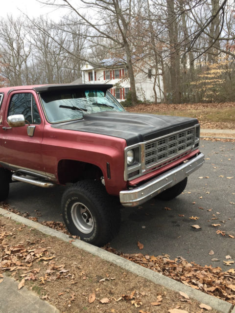 1979 Chevrolet Blazer