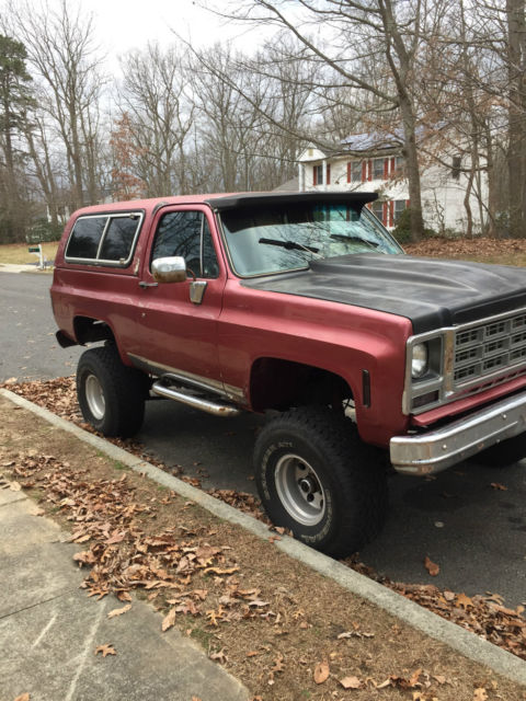 1979 Chevrolet Blazer