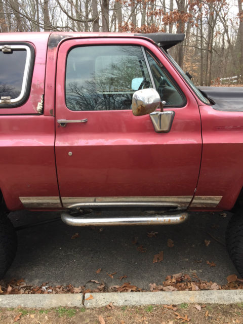 1979 Chevrolet Blazer