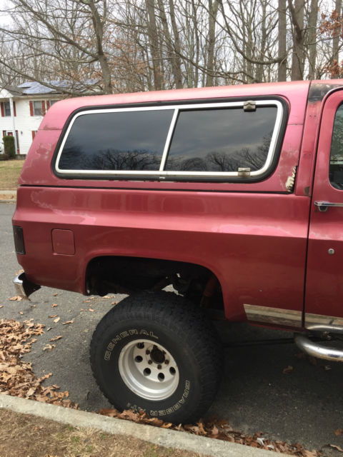 1979 Chevrolet Blazer