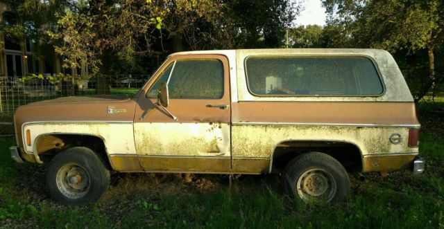 1979 Chevrolet Blazer SUV